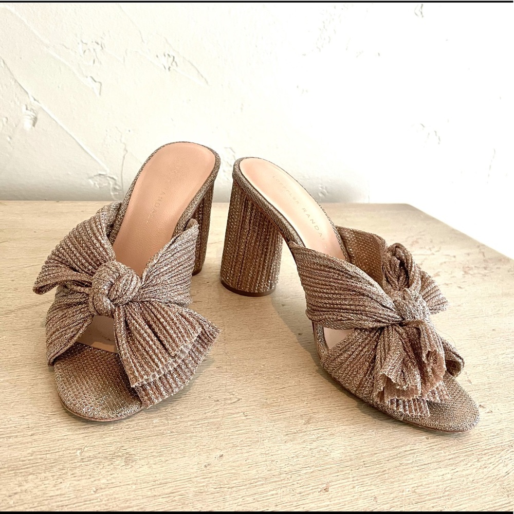 Authentic Loeffler Randall Heels!
